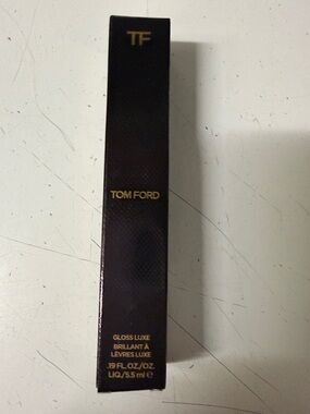 Tom Ford Gloss Luxe Lip Gloss in Black and Gold